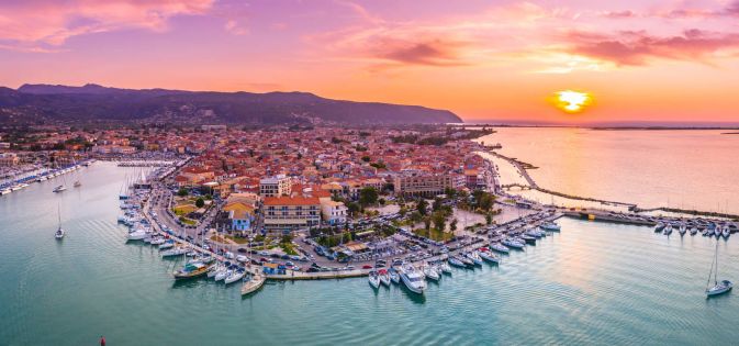 Почивка на о-в Лефкада - Гърция