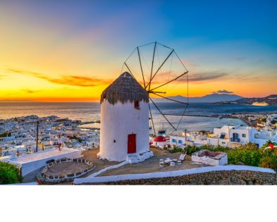 Почивка на о-в Миконос - Гърция