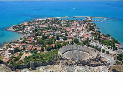 Анталия - Сиде