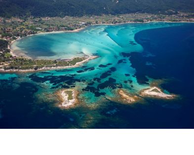 Ситония, Халкидики