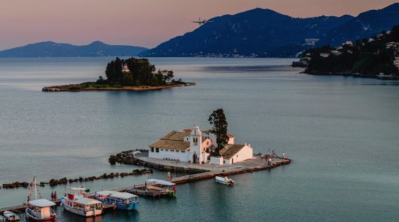 Почивка на о-в Корфу - Гърция