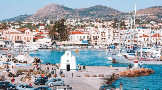 Почивка в Егина - Гърция