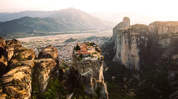 Почивка в Метеора - Гърция