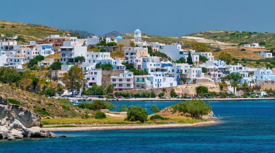 Почивка на о-в Милос - Гърция