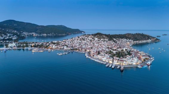 Почивка на о-в Порос - Гърция