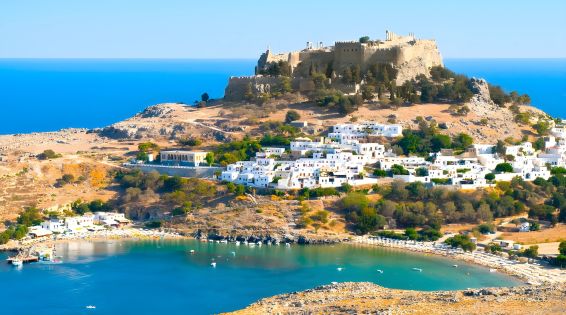 Почивка на о-в Родос – Гърция