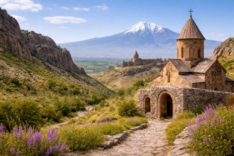 Почивки в Армения