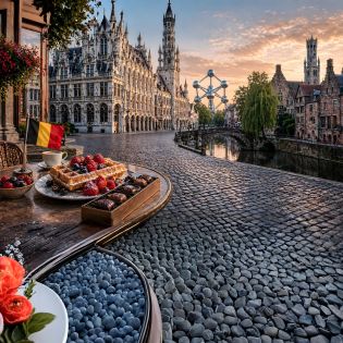 Почивка в Белгия