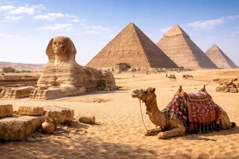 Почивки в Египет