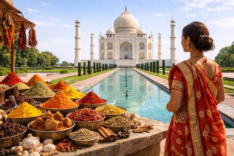 Почивки в Индия