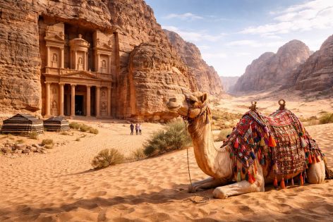 Почивки в Йордания