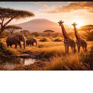 Почивки в Кения