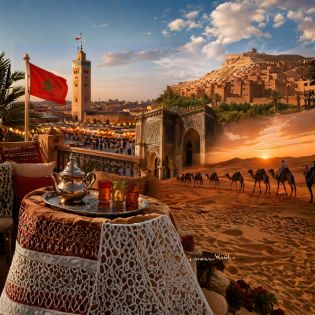 Почивки в Мароко