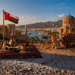 Почивки в Оман