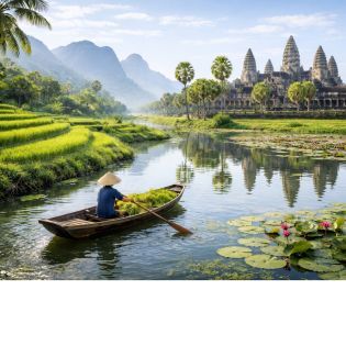 Почивки във Виетнам и Камбоджа