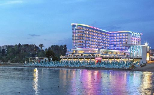 GRANADA LUXURY RED AVSALLAR