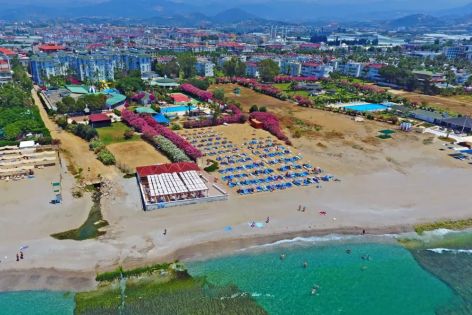 THE GARDEN BEACH HOTEL