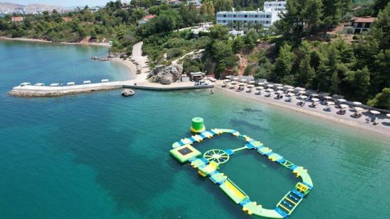 Brown Beach Chalkida