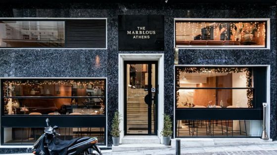 The Marblous Athens