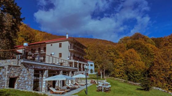 Manthos Mountain Reasort & Spa