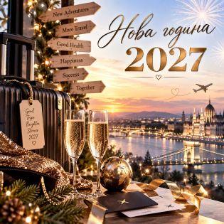 НОВА ГОДИНА 2027 - АЙВАЛЪК, ТУРЦИЯ - СОБСТВЕН ТРАНСПОРТ