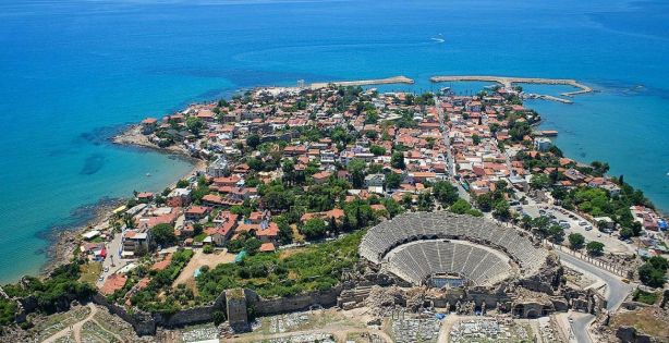 Почивка в Анталия - Сиде - Турция