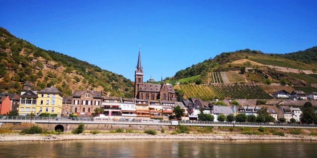 Есен по Рейн из Германия – круиз до Дюселдорф, Кобленц, Майнц, Рюдесхайм, Кьолн 02.11.2026