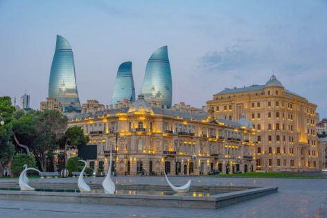 АЗЕРБАЙДЖАН – ЗЕМЯТА НА ОГЪНЯ