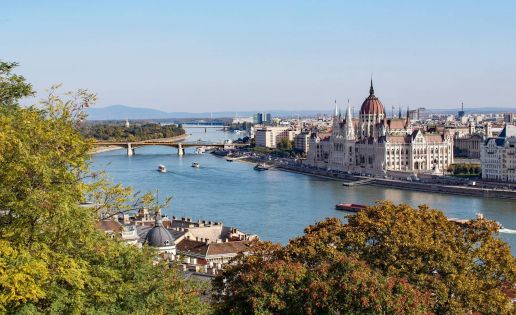 Европейските столици - Будапеща, Братислава, Прага и Виена