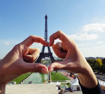 Свети Валентин в Париж