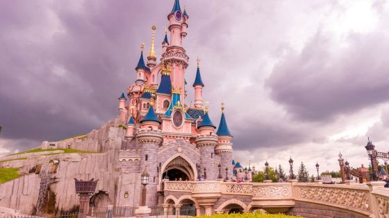 Париж и Дисниленд