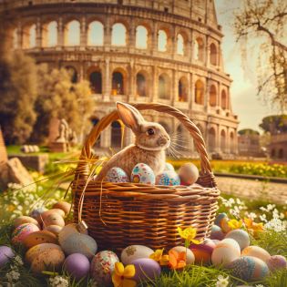 Великден в Рим