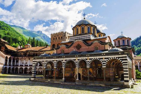 Рилски манастир, Роженски манастир, Мелник, Рупите и Златолист