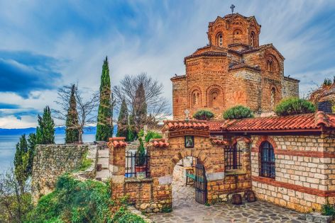 Нова година край Охридското езеро