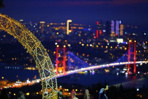 Истанбул преди Коледа