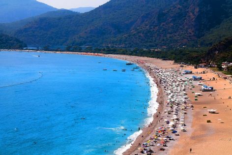 Почивка във Фетие