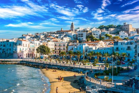 Почивка в ИТАЛИЯ - ПУЛИЯ, Плажовете на Виесте