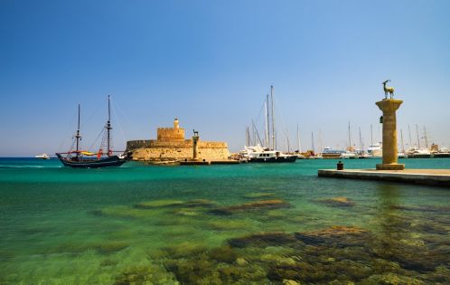 НОВА ГОДИНА на ОСТРОВ РОДОС - 4 нощувки  - самолетна програма с Aegean Airlines!