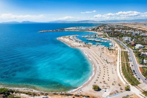 Почивка на Атинската ривиера, Глифада - 5 нощувки - самолетна програма с Aegean Airlines!