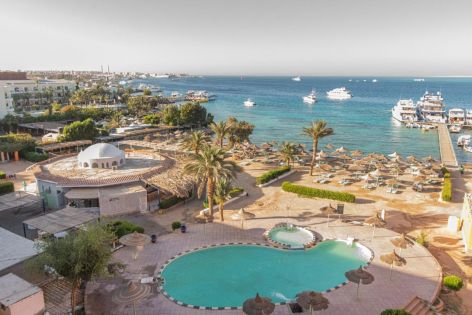 DEXON ROMA HOTEL HURGHADA (E. ROMA RESORT)