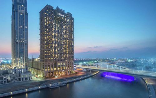 HILTON DUBAI AL HABTOOR CITY