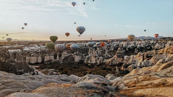 КАПАДОКИЯ ПРИКАЗКА БЕЗКРАЙ 2026 - 3 нощувки - с полет от София до Невшехир