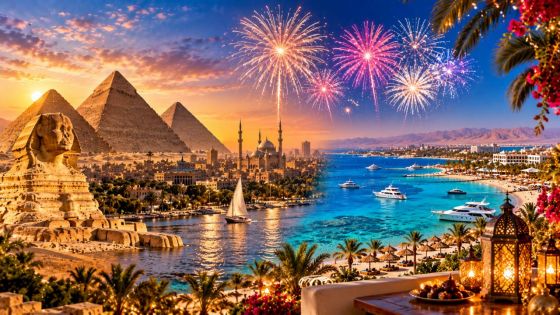 НОВА ГОДИНА 2027 - Перлите на Египет - Кайро и Хургада с полет от Варна