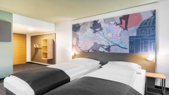 B and B HOTEL Wien St. Marx